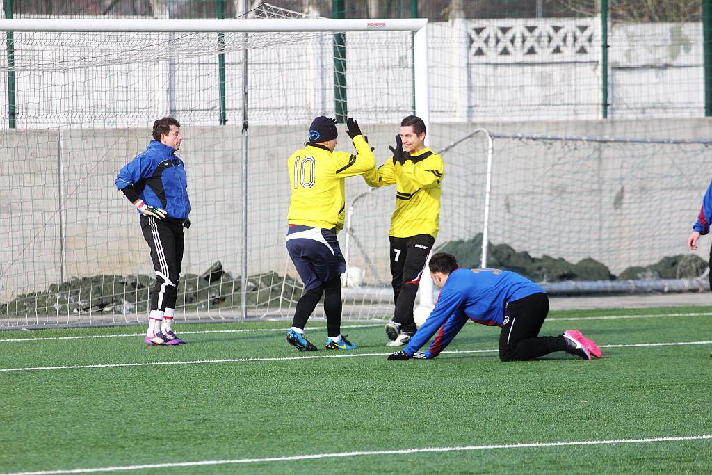 Sparing: Konfeks - Orkan 2:3