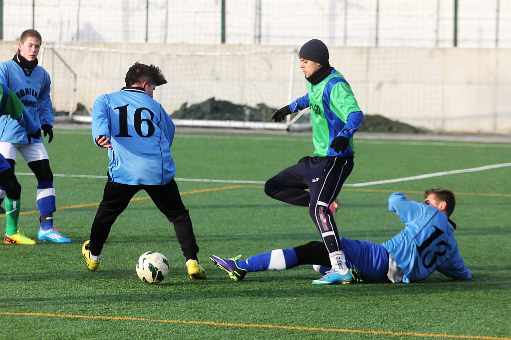 Sparing: LDJ Konfeks - Albatros 3:3