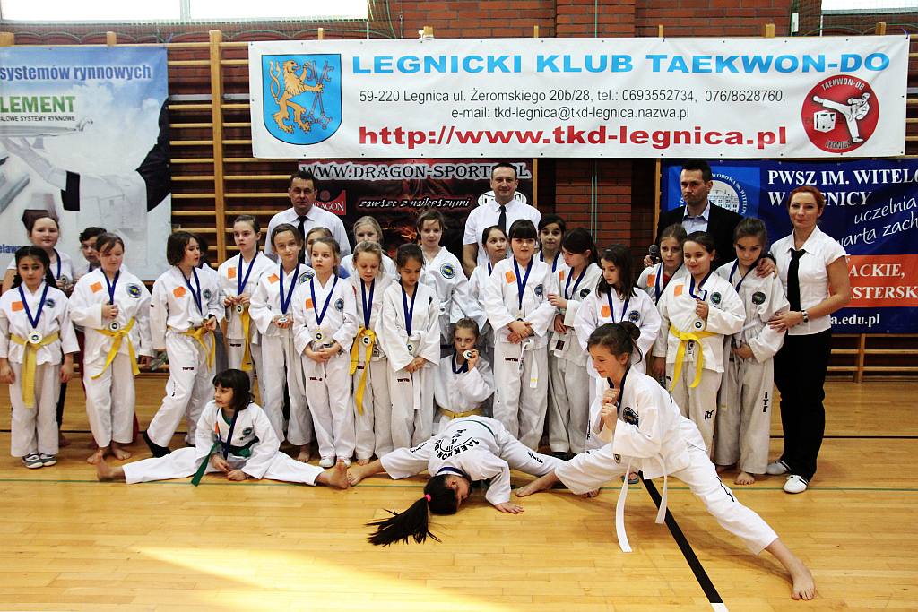Mistrzostwa Zagłębia Miedziowego w Taekwon-do cz2