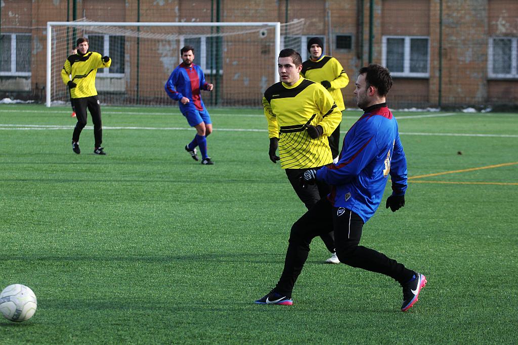 Sparing: Konfeks - Orkan 2:3