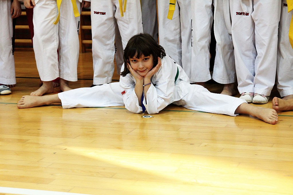 Mistrzostwa Zagłębia Miedziowego w Taekwon-do cz2
