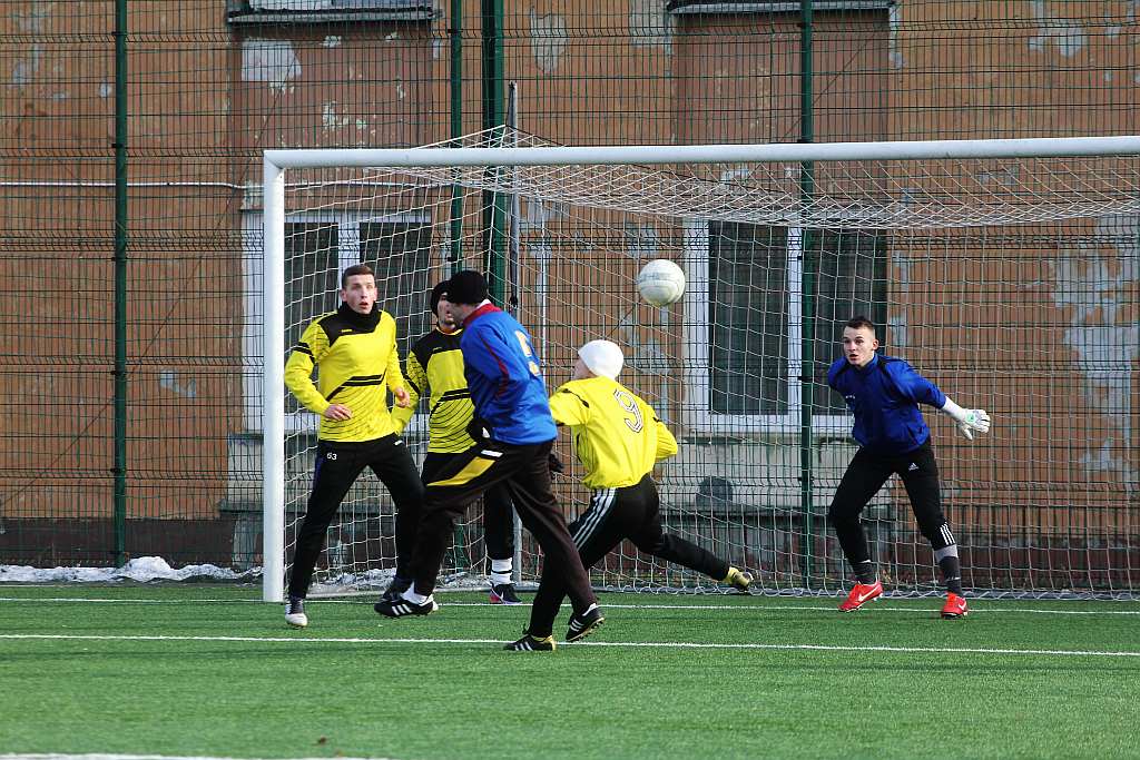 Sparing: Konfeks - Orkan 2:3