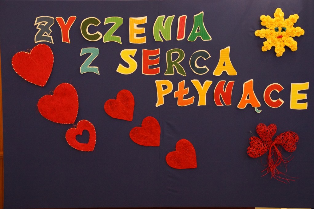 Życzenia z serca płynące
