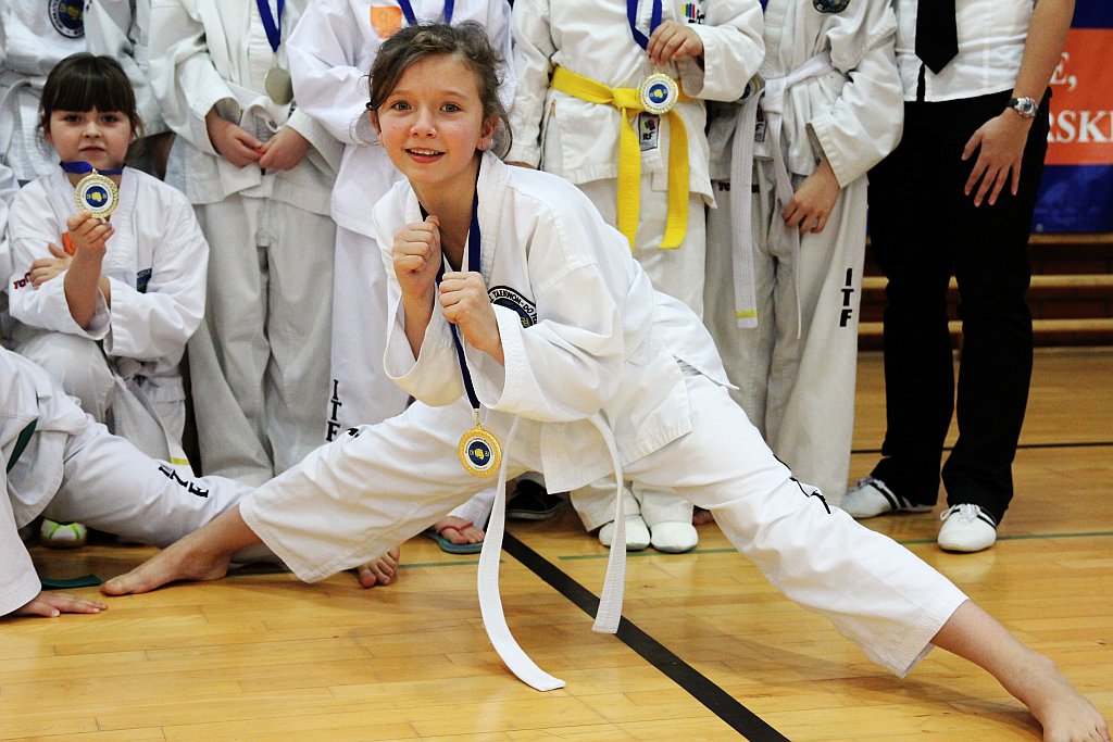 Mistrzostwa Zagłębia Miedziowego w Taekwon-do cz2