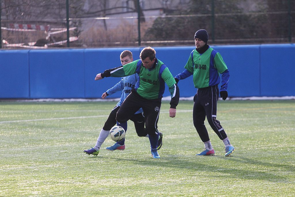 Sparing: LDJ Konfeks - Albatros 3:3