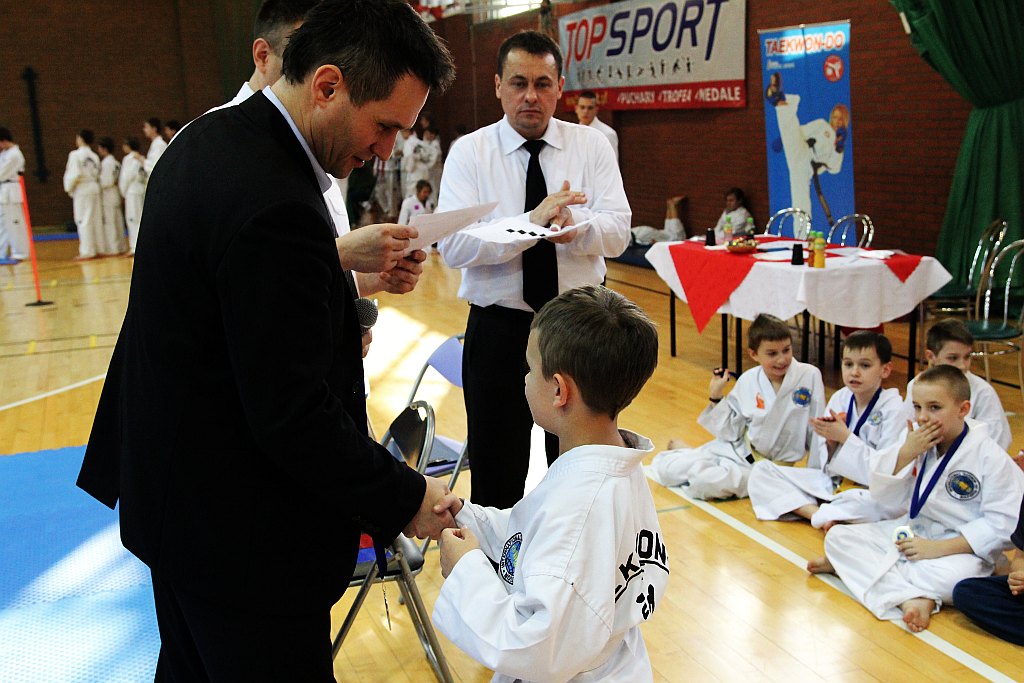 Mistrzostwa Zagłębia Miedziowego w Taekwon-do cz2