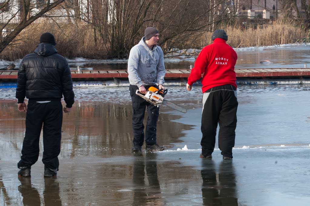 Trzecie „zanurzenie” legnickich Morsów