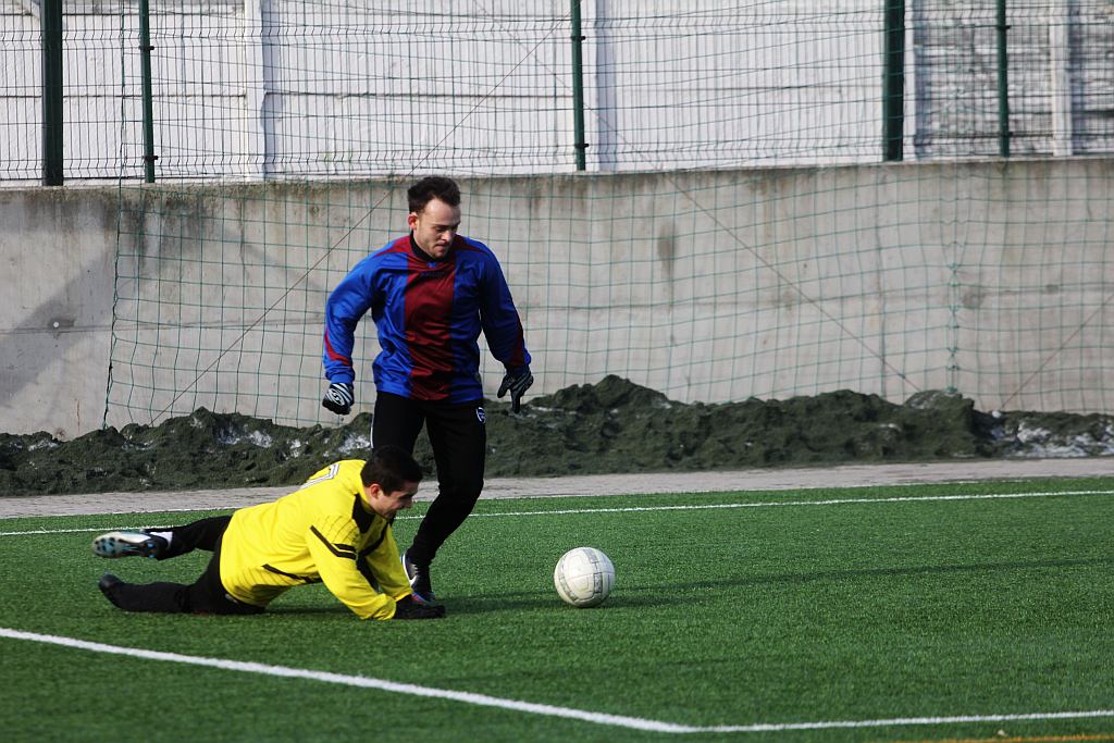 Sparing: Konfeks - Orkan 2:3