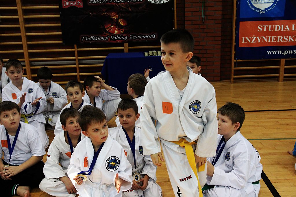 Mistrzostwa Zagłębia Miedziowego w Taekwon-do cz2