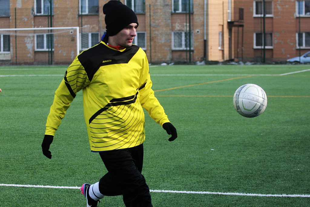 Sparing: Konfeks - Orkan 2:3