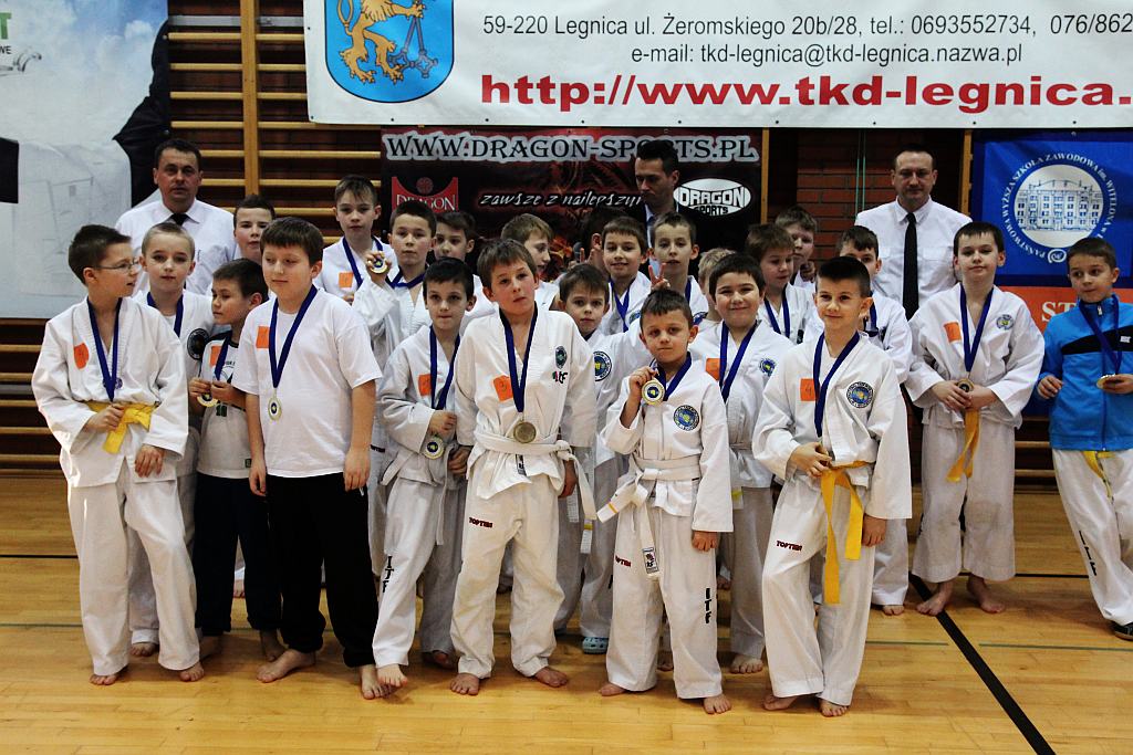 Mistrzostwa Zagłębia Miedziowego w Taekwon-do cz2