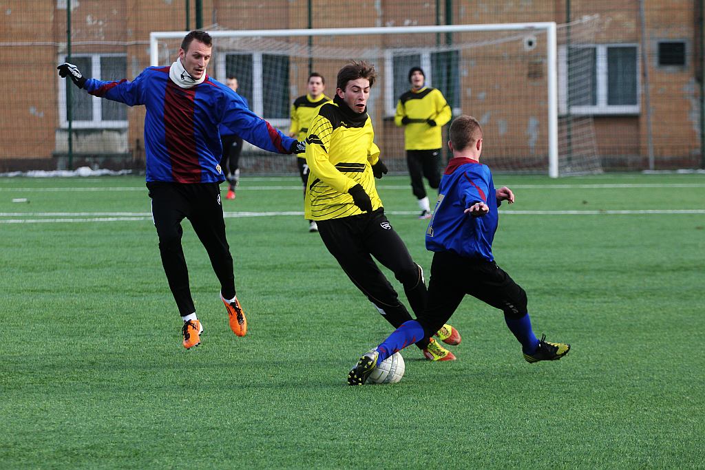 Sparing: Konfeks - Orkan 2:3