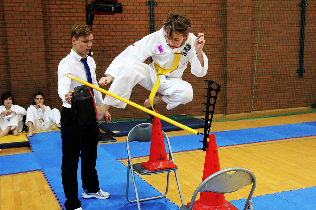 Mistrzostwa Zagłębia Miedziowego w Taekwon-do cz2