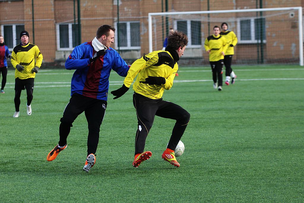 Sparing: Konfeks - Orkan 2:3