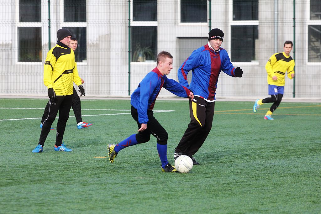 Sparing: Konfeks - Orkan 2:3