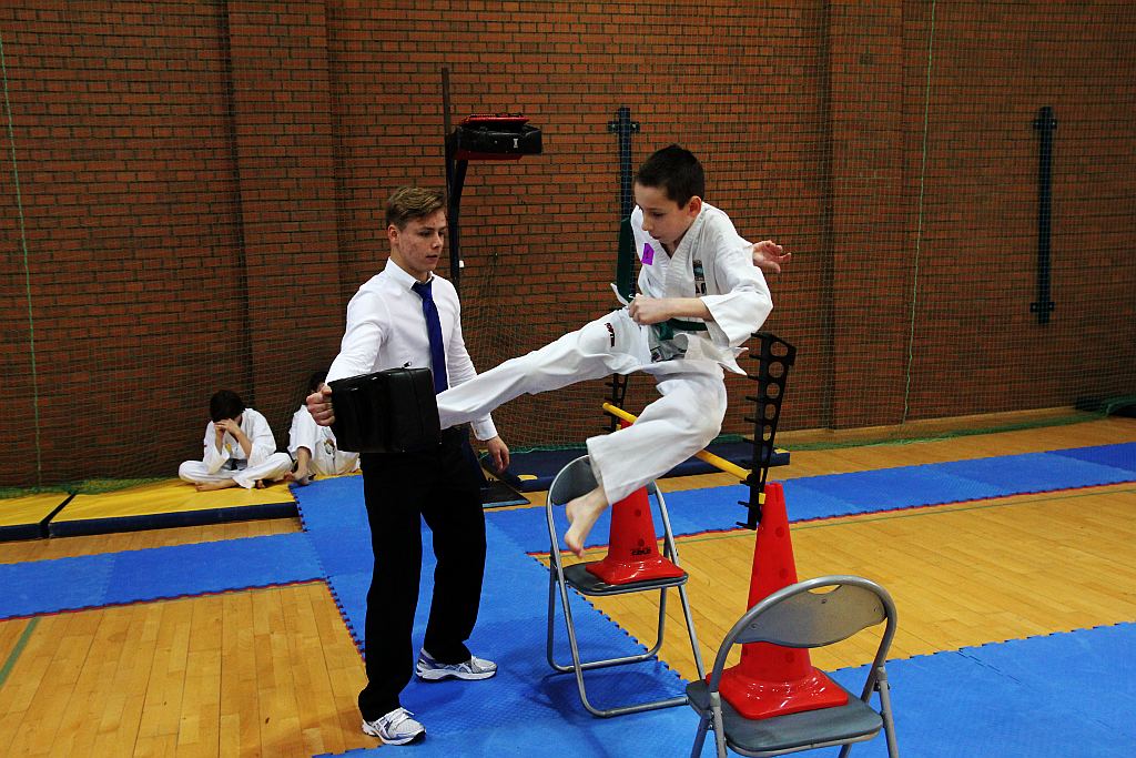 Mistrzostwa Zagłębia Miedziowego w Taekwon-do cz2