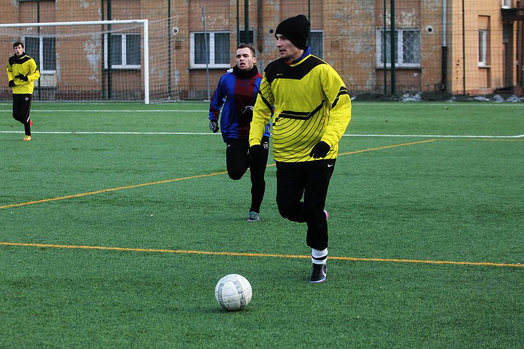 Sparing: Konfeks - Orkan 2:3