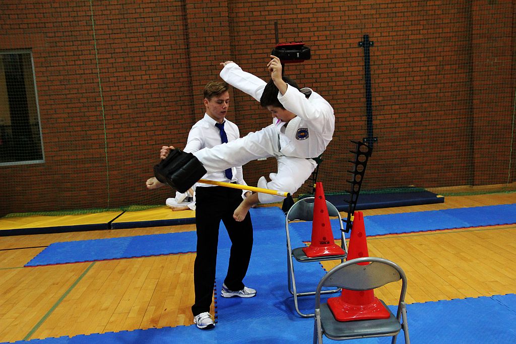 Mistrzostwa Zagłębia Miedziowego w Taekwon-do cz2