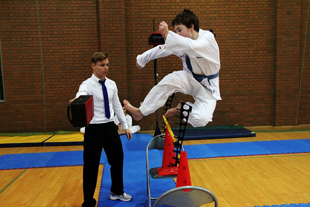 Mistrzostwa Zagłębia Miedziowego w Taekwon-do cz2