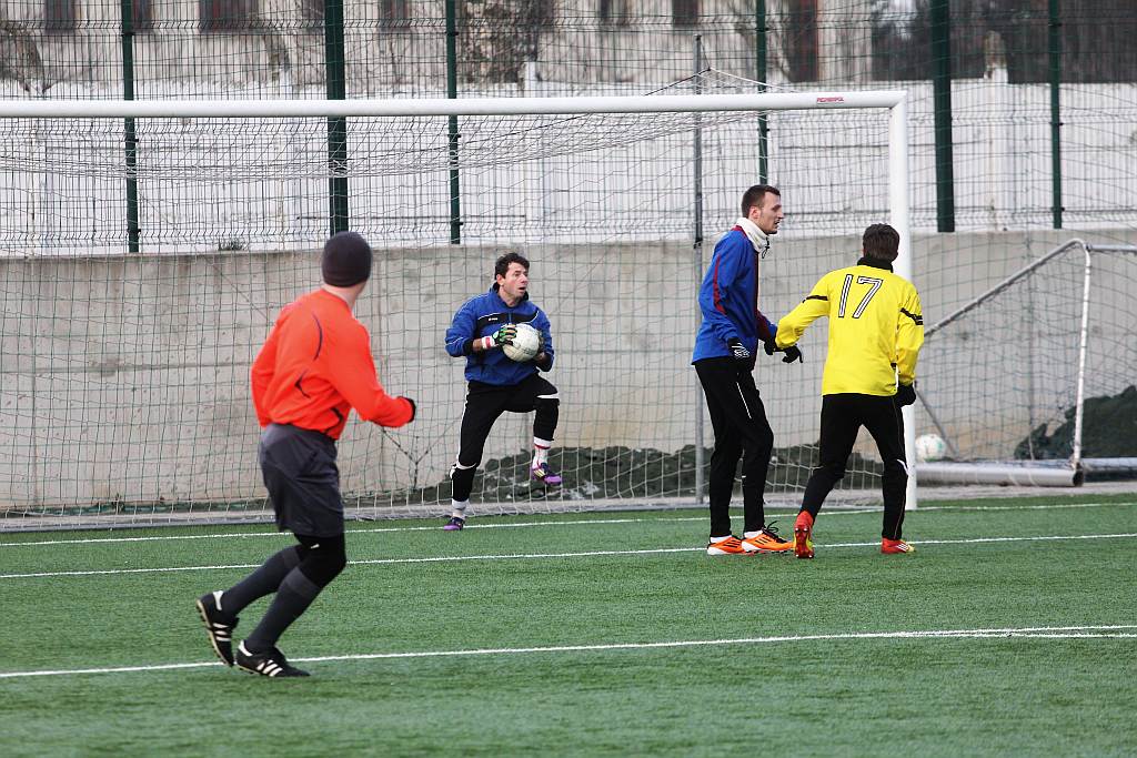 Sparing: Konfeks - Orkan 2:3