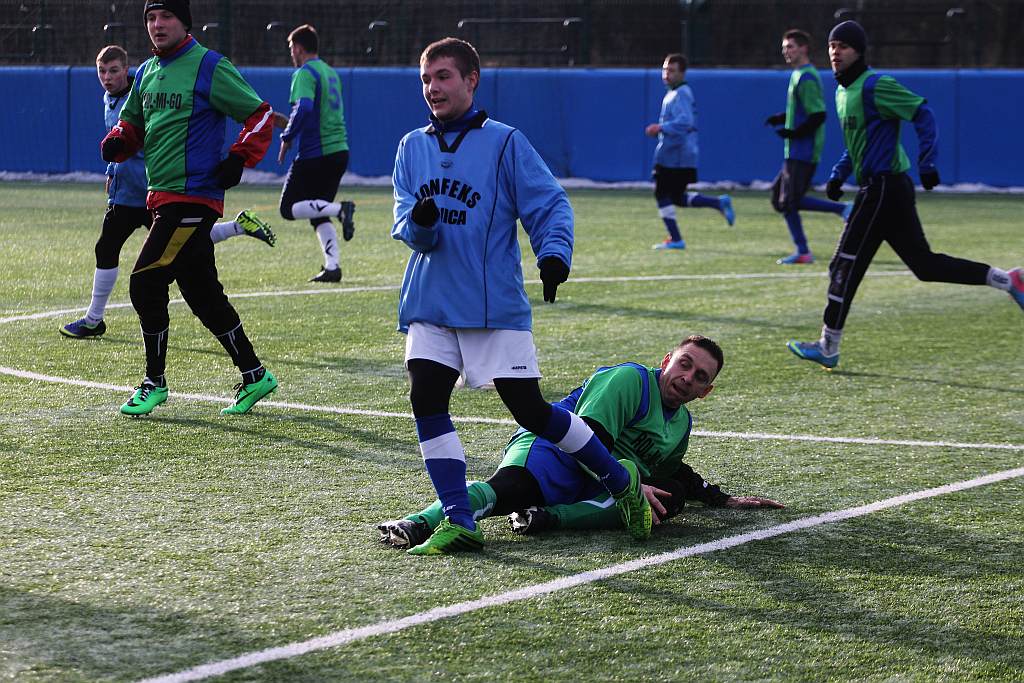 Sparing: LDJ Konfeks - Albatros 3:3