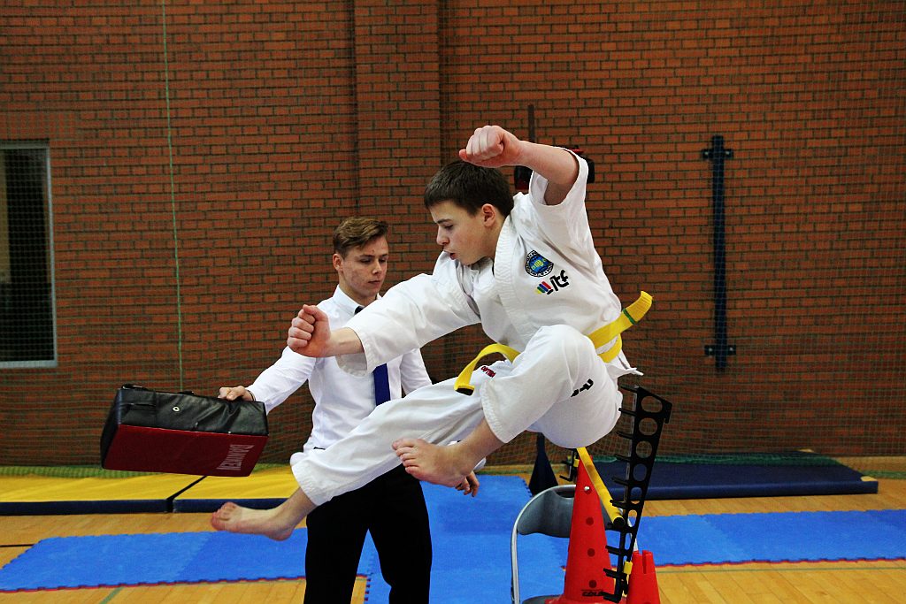 Mistrzostwa Zagłębia Miedziowego w Taekwon-do cz2