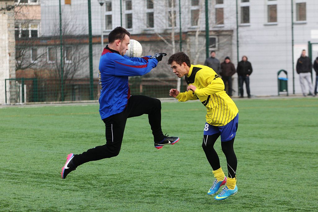 Sparing: Konfeks - Orkan 2:3