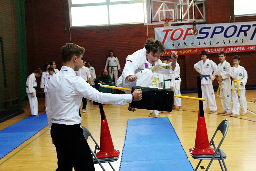 Mistrzostwa Zagłębia Miedziowego w Taekwon-do cz2