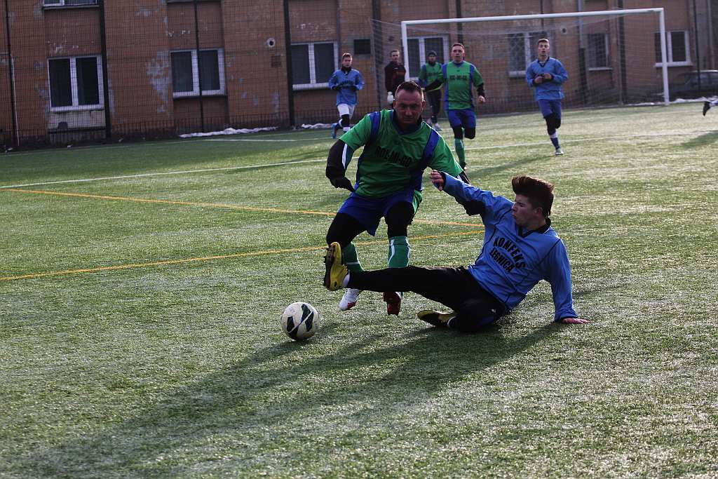 Sparing: LDJ Konfeks - Albatros 3:3