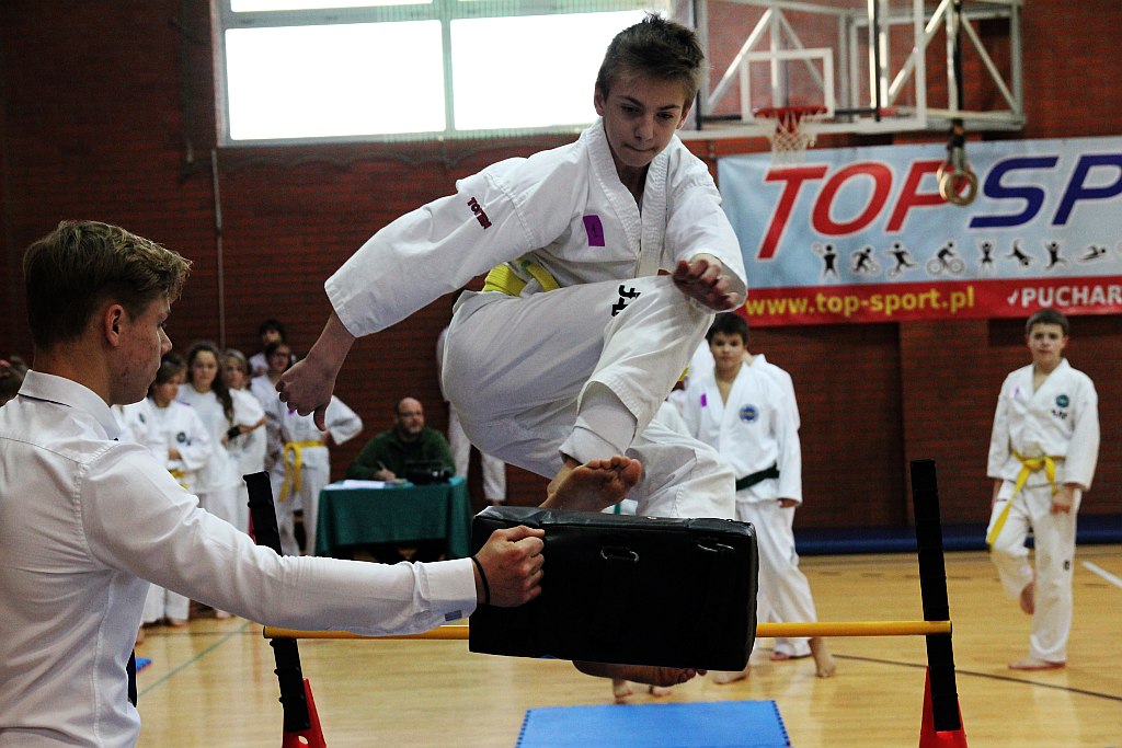 Mistrzostwa Zagłębia Miedziowego w Taekwon-do cz2