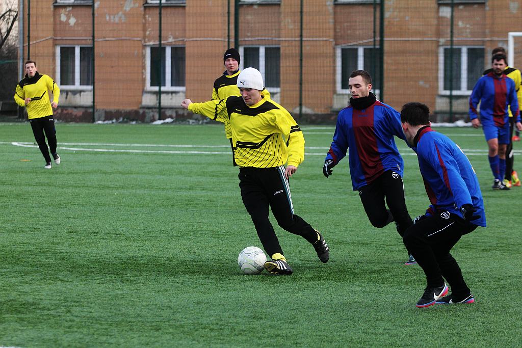 Sparing: Konfeks - Orkan 2:3