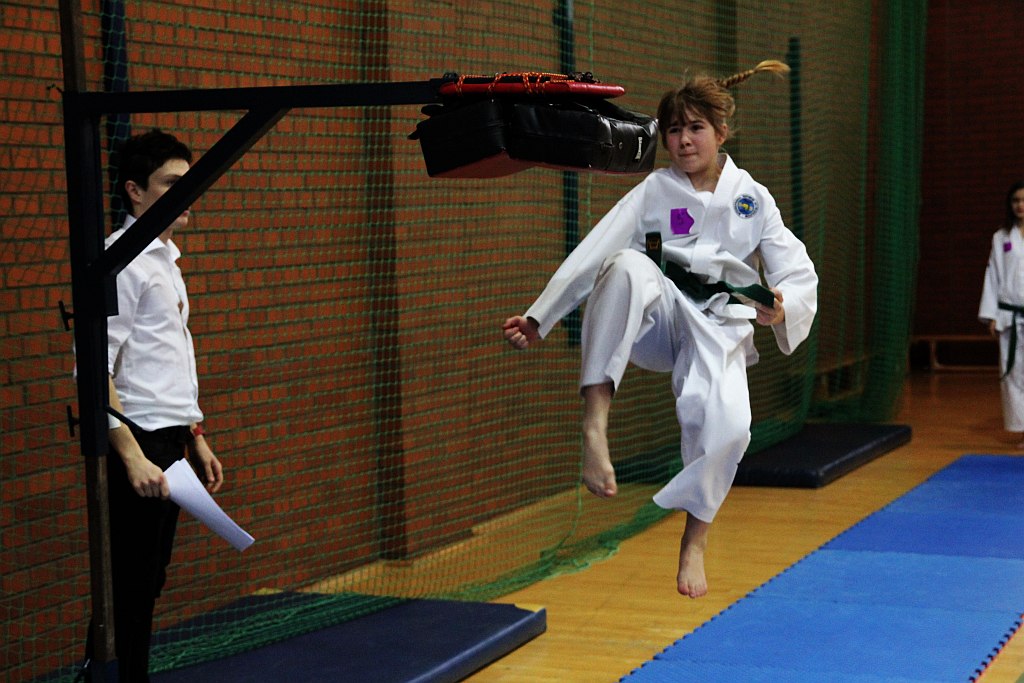 Mistrzostwa Zagłębia Miedziowego w Taekwon-do cz2