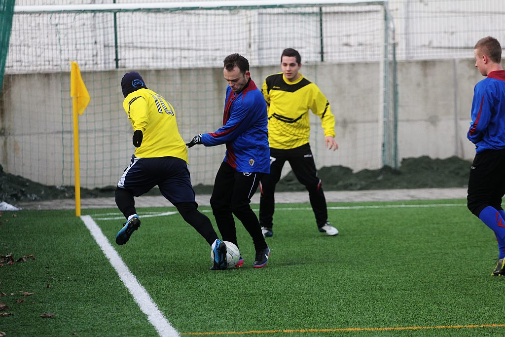 Sparing: Konfeks - Orkan 2:3