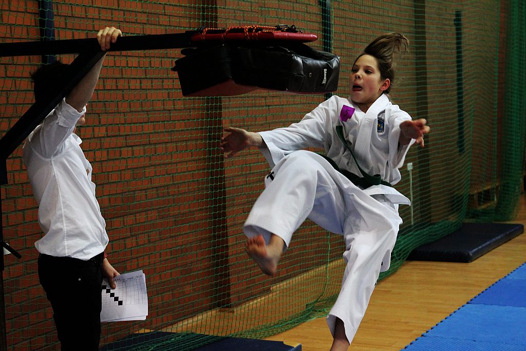 Mistrzostwa Zagłębia Miedziowego w Taekwon-do cz2