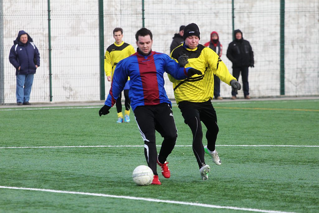 Sparing: Konfeks - Orkan 2:3