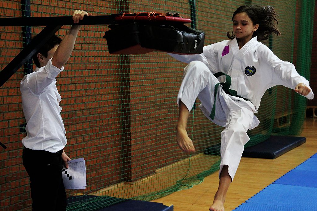 Mistrzostwa Zagłębia Miedziowego w Taekwon-do cz2