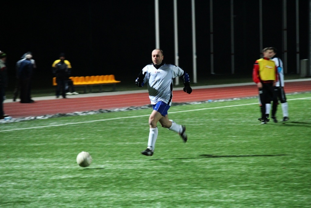 Sparing: Dąb - Czarni 3:6