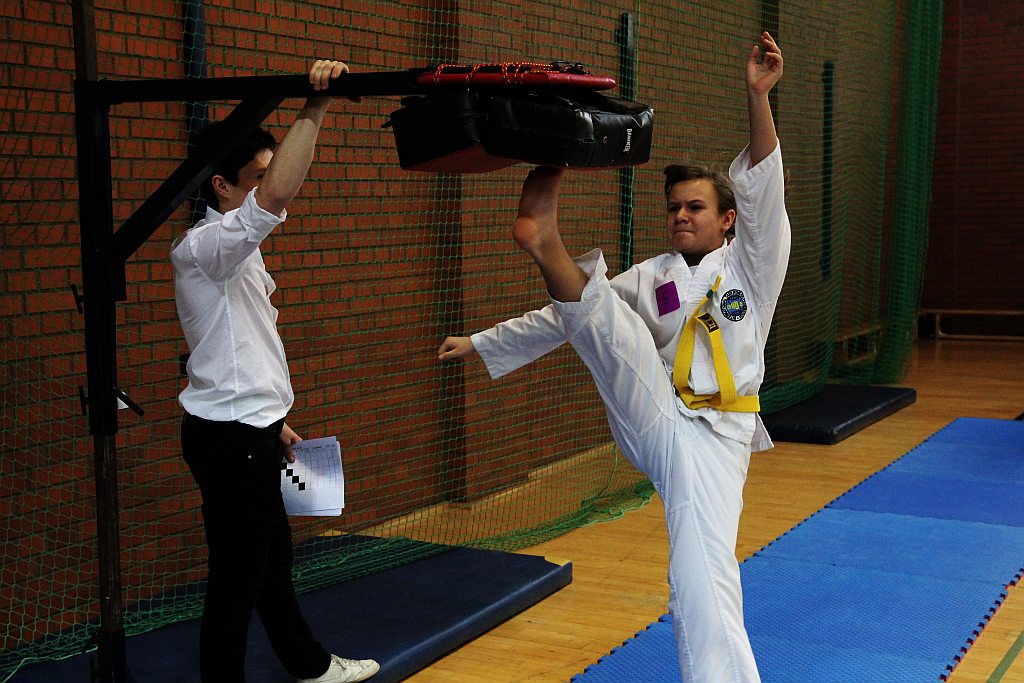 Mistrzostwa Zagłębia Miedziowego w Taekwon-do cz2