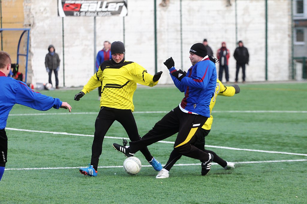 Sparing: Konfeks - Orkan 2:3