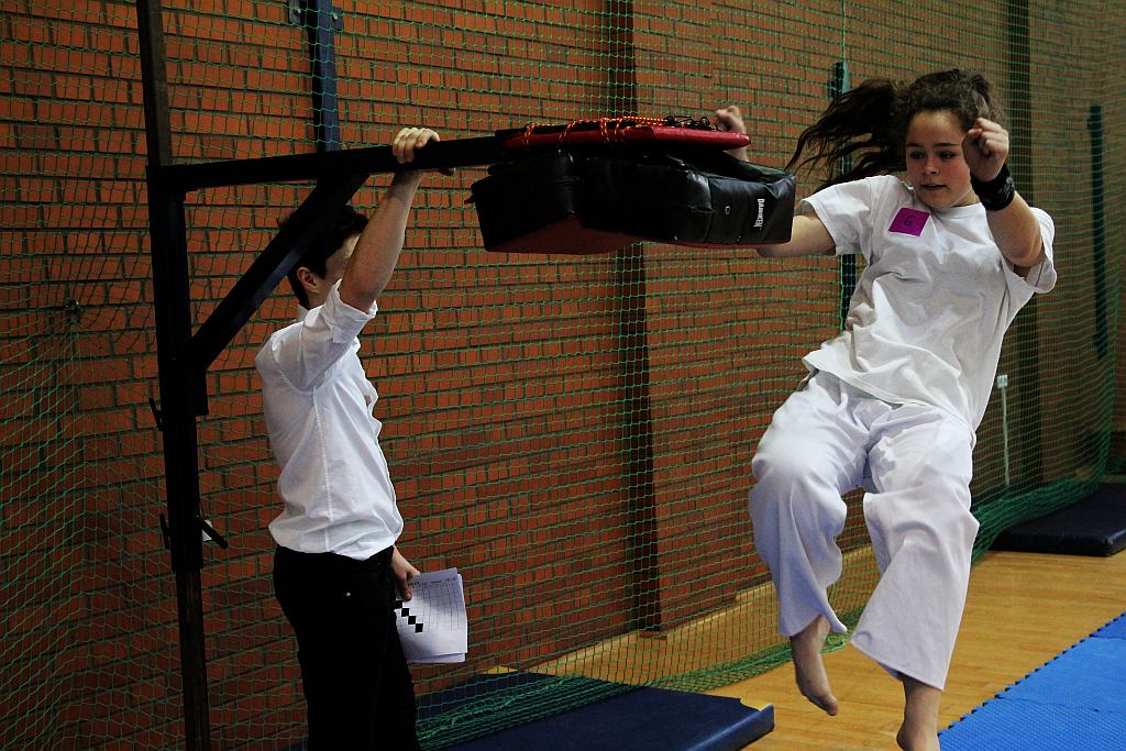 Mistrzostwa Zagłębia Miedziowego w Taekwon-do cz2