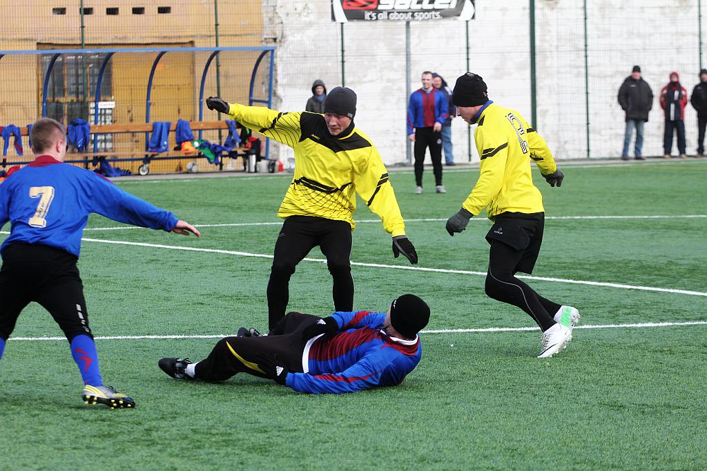 Sparing: Konfeks - Orkan 2:3