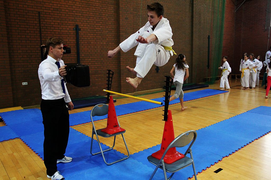 Mistrzostwa Zagłębia Miedziowego w Taekwon-do cz2