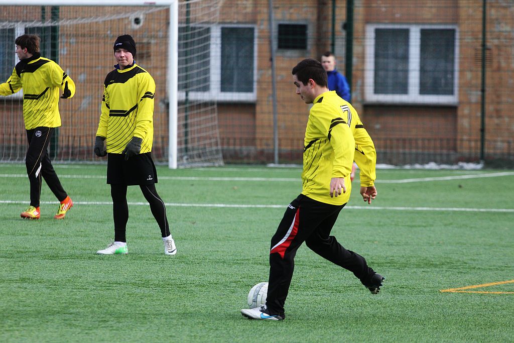 Sparing: Konfeks - Orkan 2:3