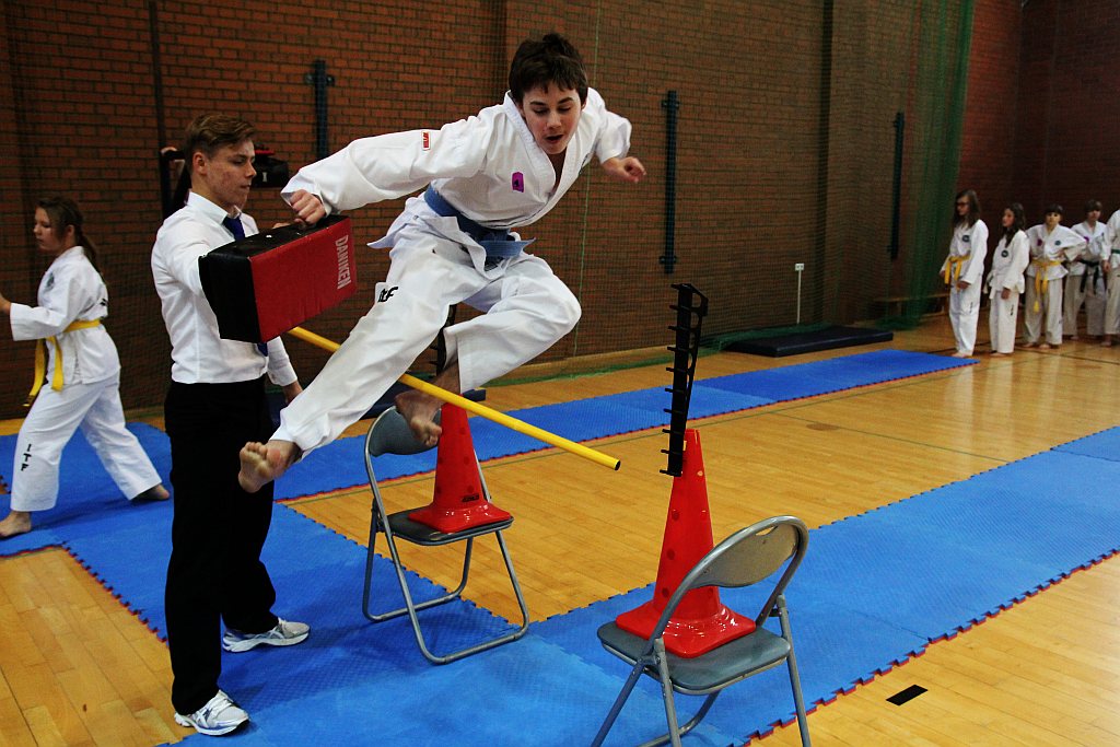 Mistrzostwa Zagłębia Miedziowego w Taekwon-do cz2