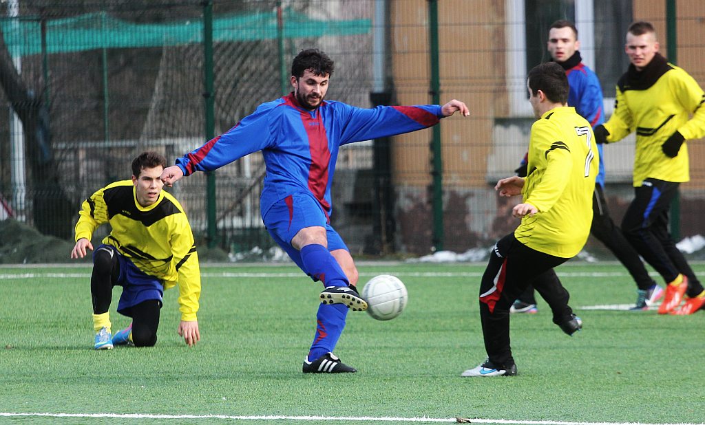 Sparing: Konfeks - Orkan 2:3
