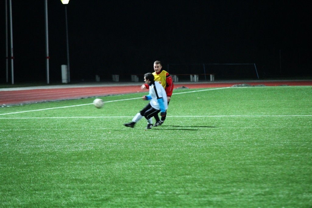 Sparing: Dąb - Czarni 3:6
