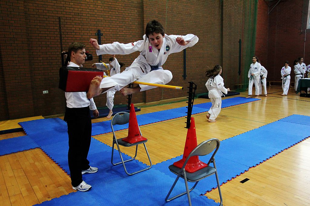 Mistrzostwa Zagłębia Miedziowego w Taekwon-do cz2