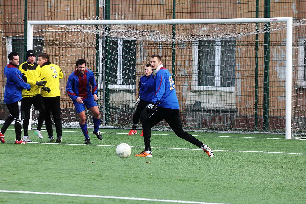 Sparing: Konfeks - Orkan 2:3