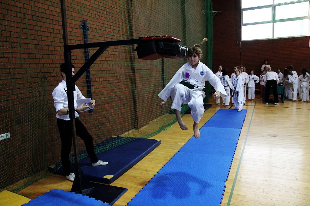 Mistrzostwa Zagłębia Miedziowego w Taekwon-do cz2