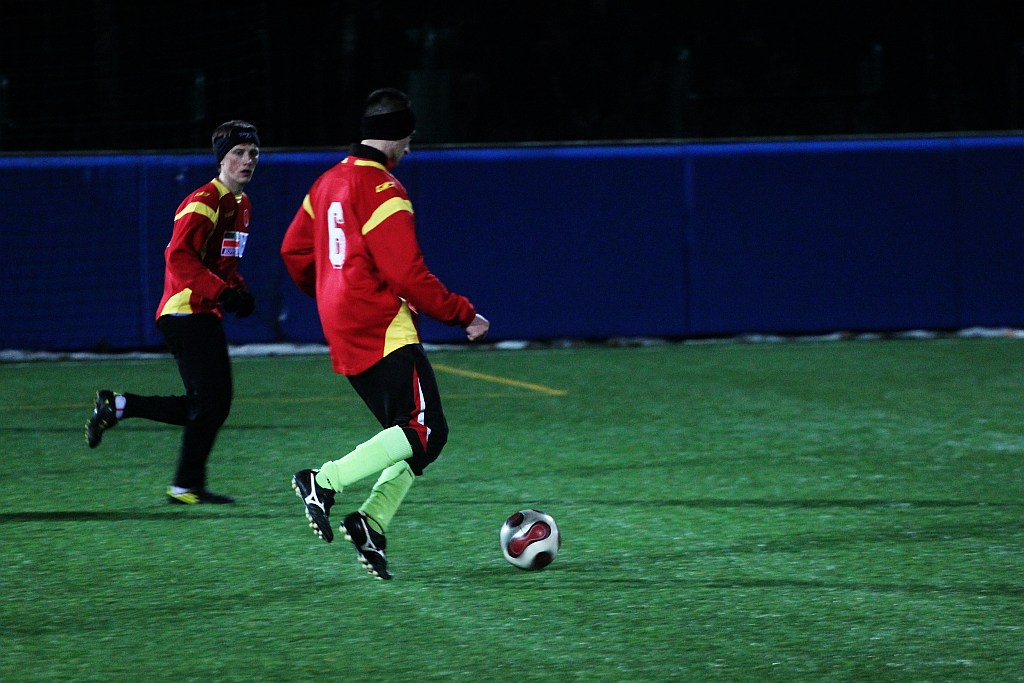 Sparing: Iskra  - Prochowiczanka 0:4